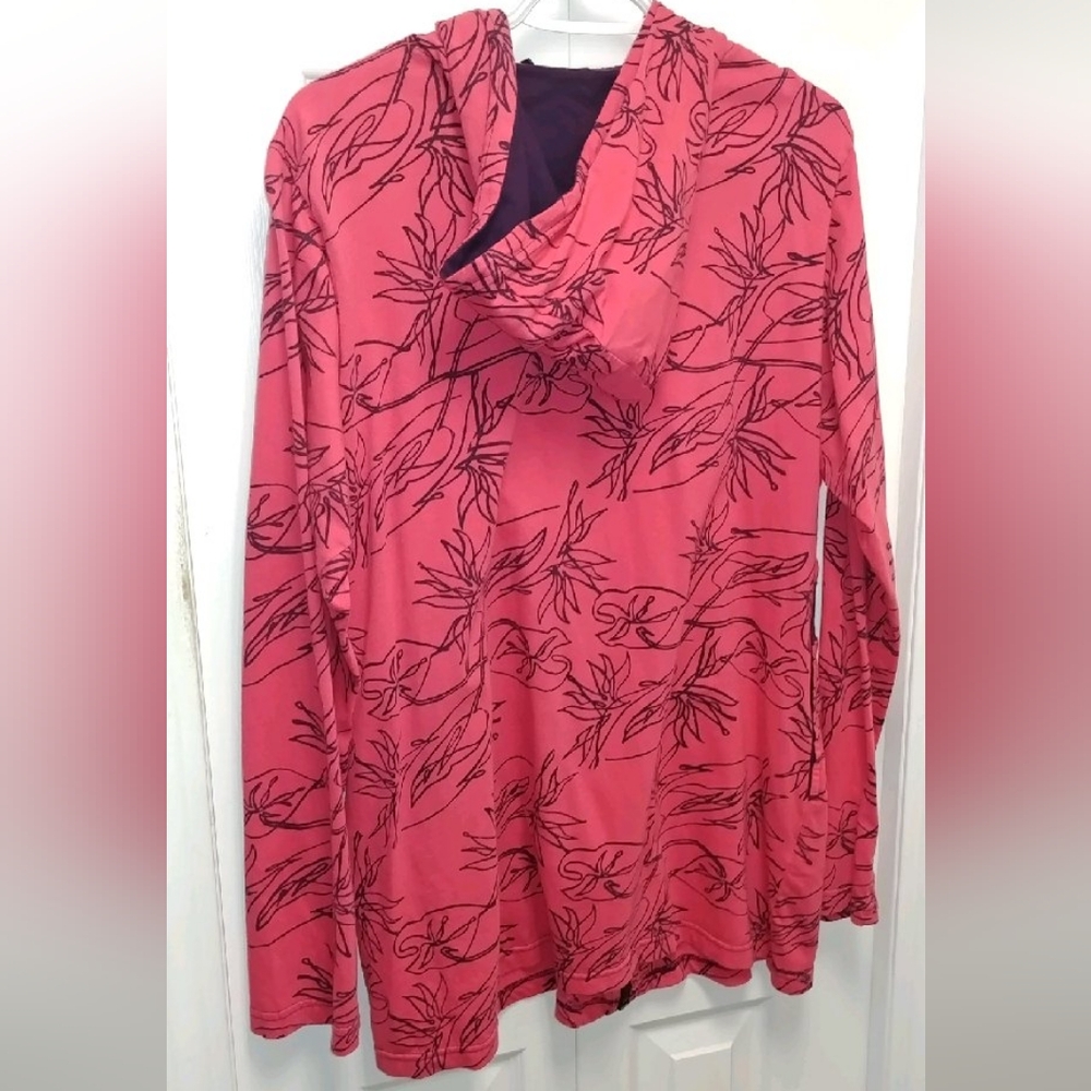 Leopards & Roses hooded jacket - Picture 4 of 10